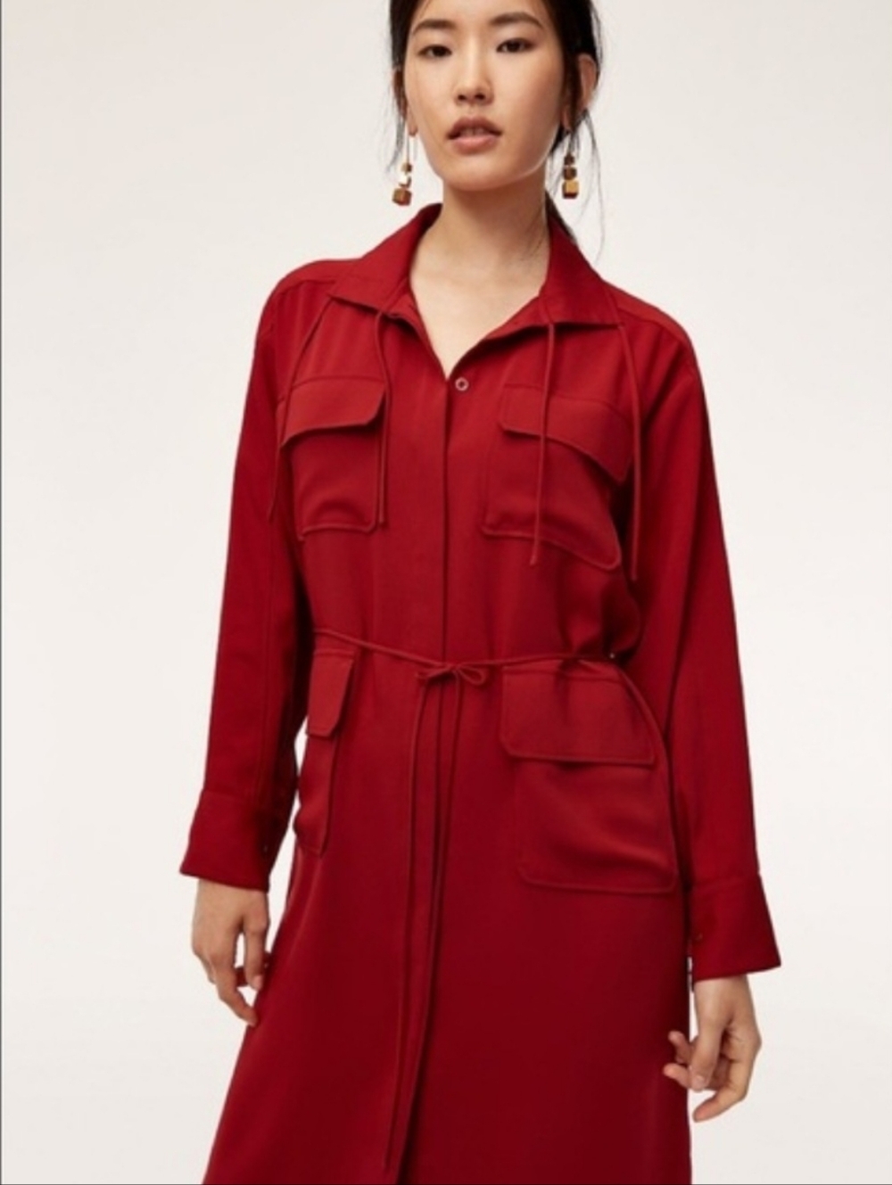 Aritzia Babaton Howitt Dress and/or Jacket-xs Oversized